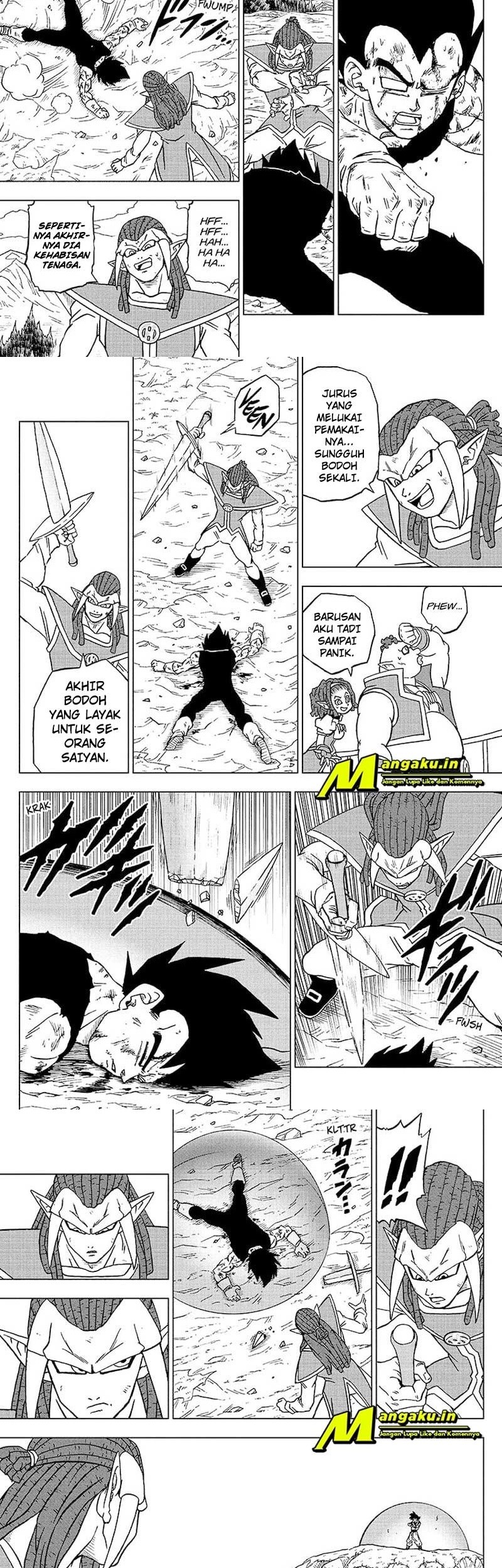 Read Dragon Ball Super ID Manga Online
