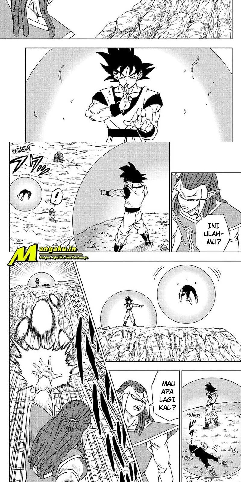 Read Dragon Ball Super ID Manga Online