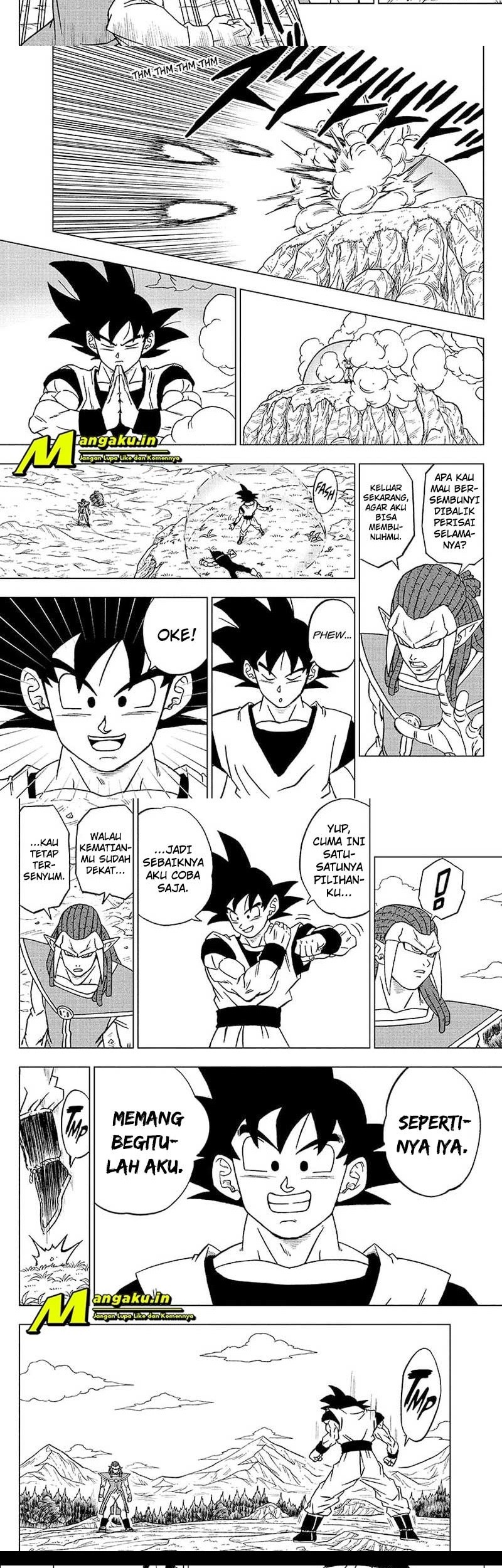 Read Dragon Ball Super ID Manga Online