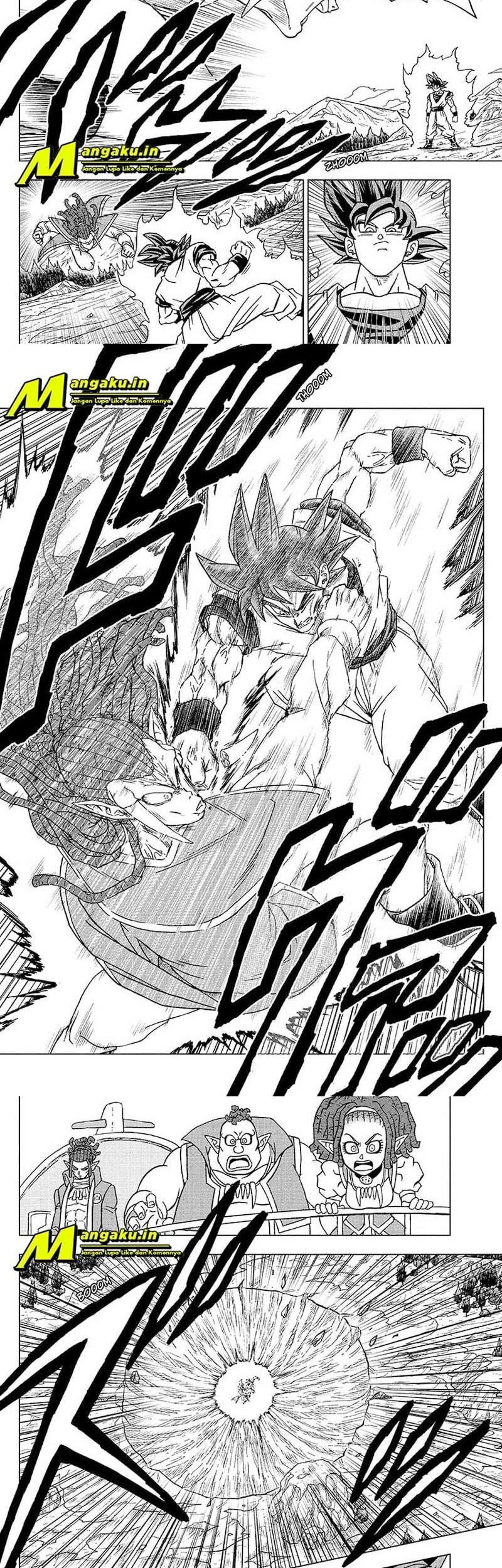 Read Dragon Ball Super ID Manga Online