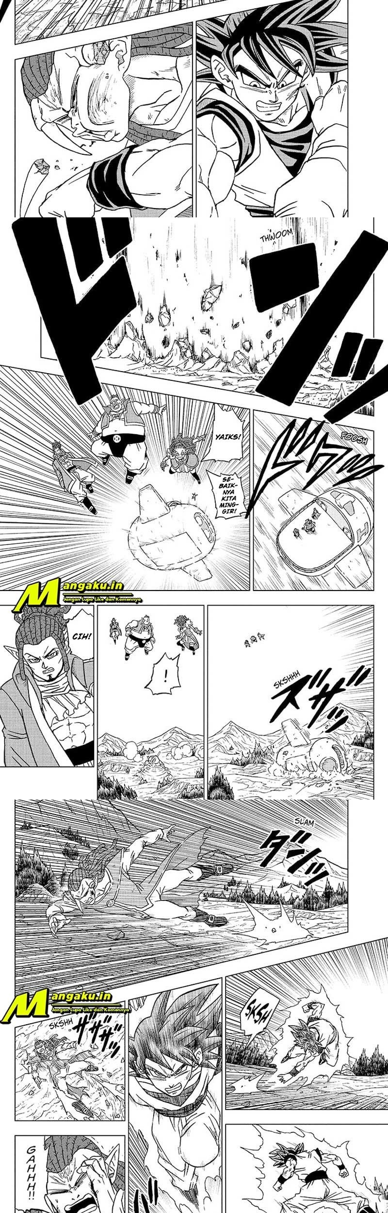 Read Dragon Ball Super ID Manga Online