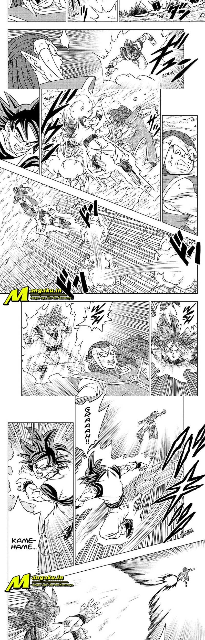 Read Dragon Ball Super ID Manga Online