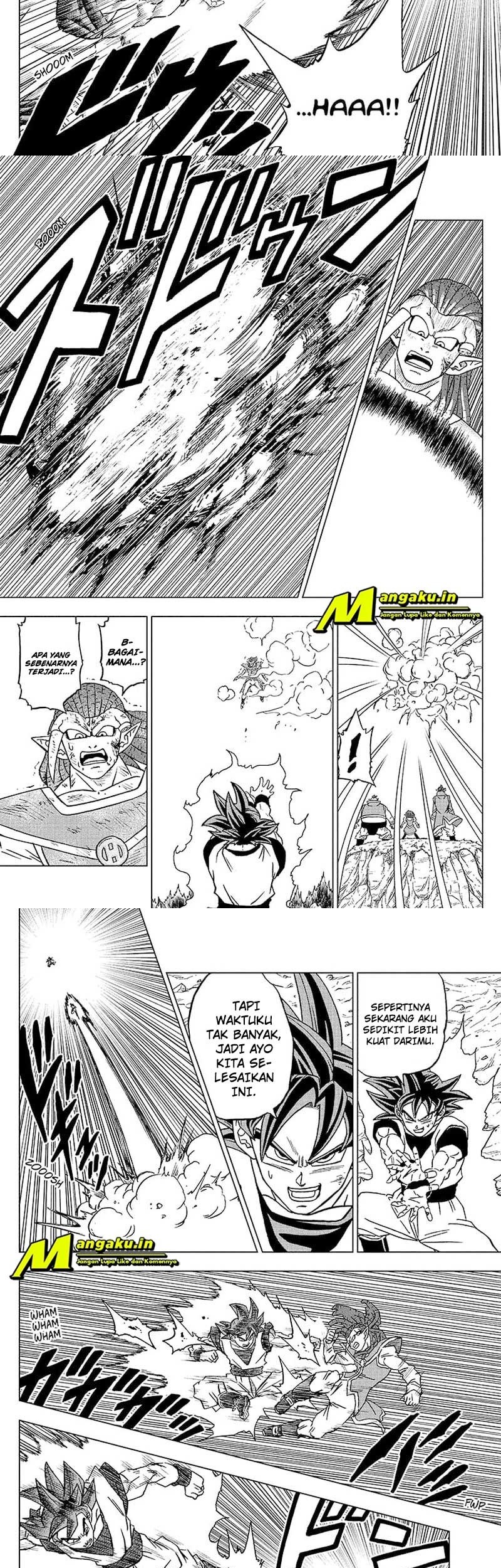 Read Dragon Ball Super ID Manga Online