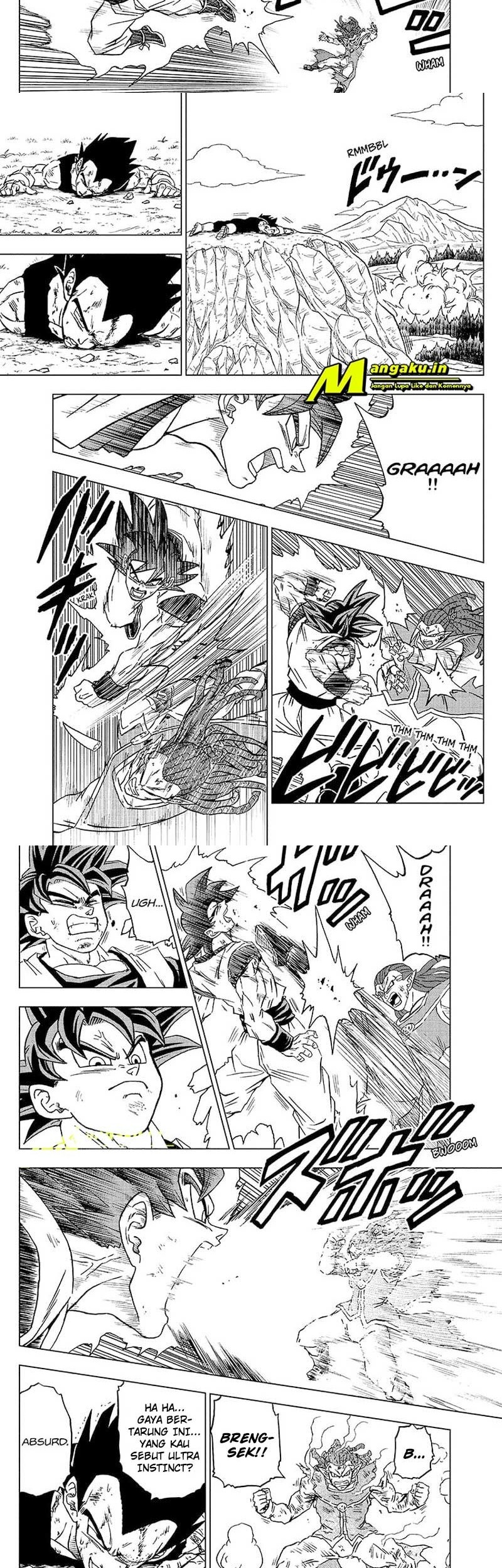 Read Dragon Ball Super ID Manga Online