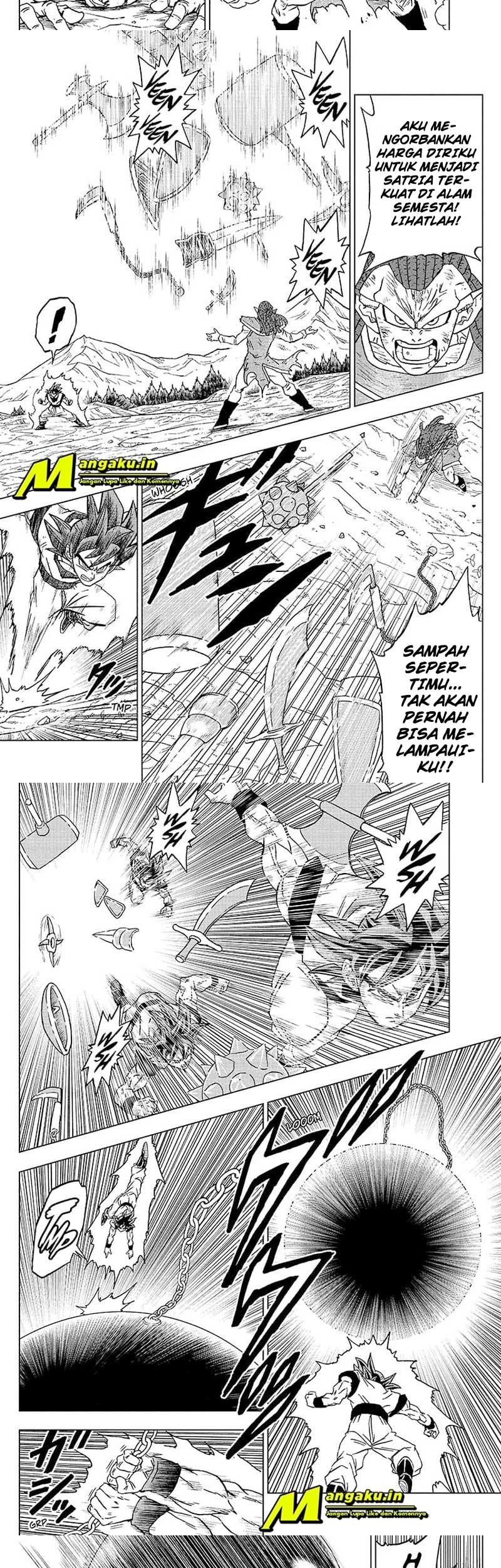 Read Dragon Ball Super ID Manga Online
