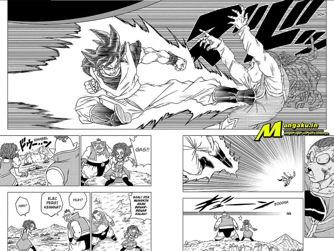 Read Dragon Ball Super ID Manga Online