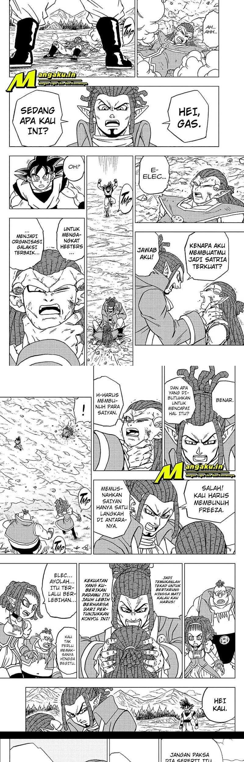 Read Dragon Ball Super ID Manga Online