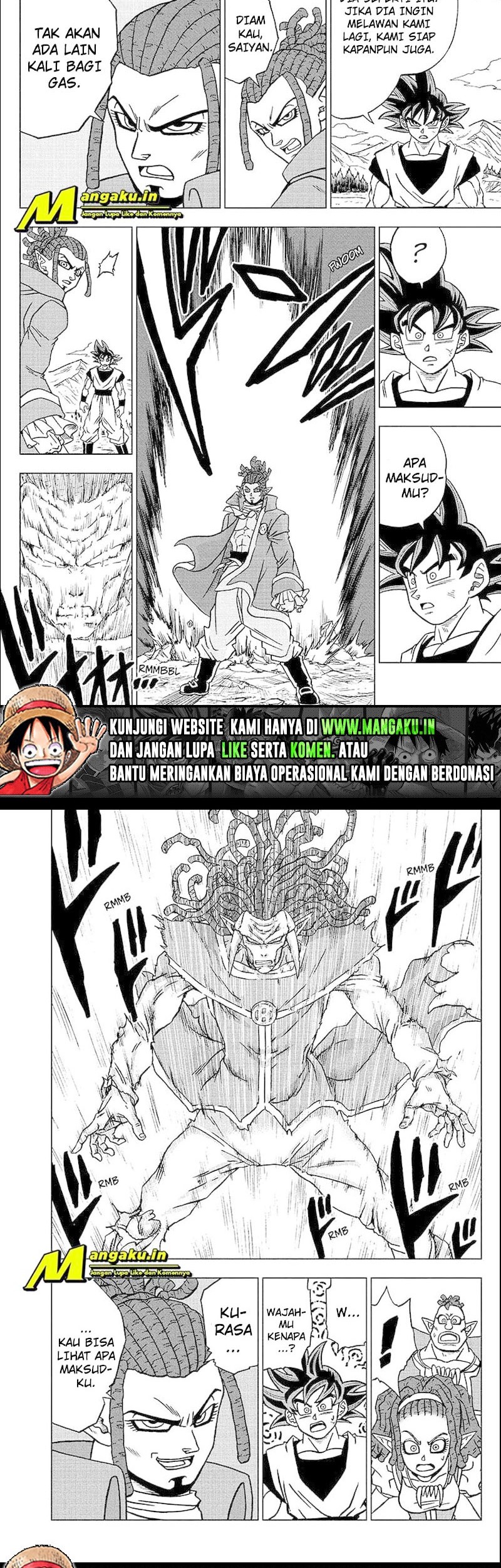 Read Dragon Ball Super ID Manga Online
