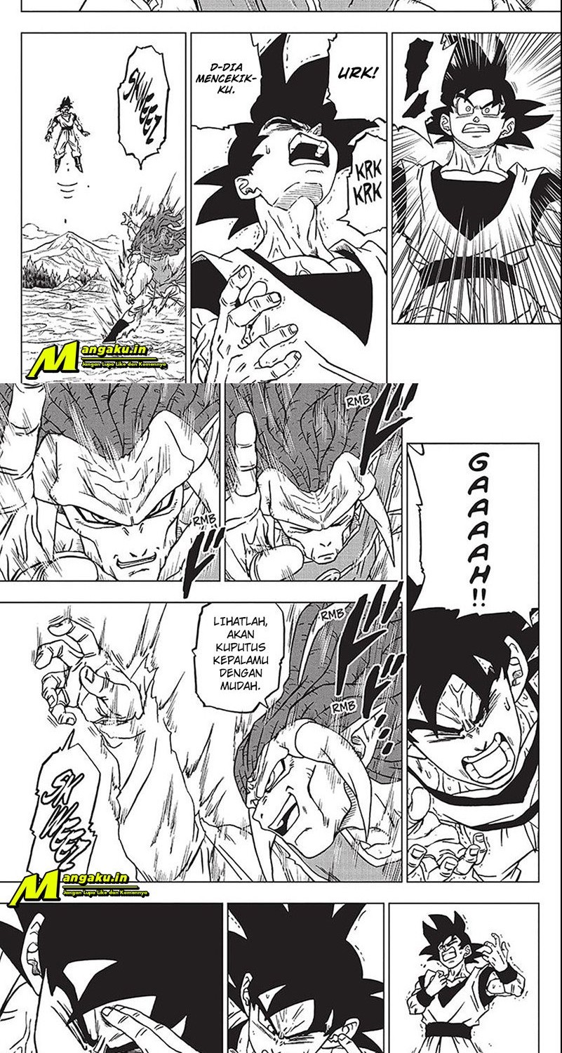 Read Dragon Ball Super ID Manga Online