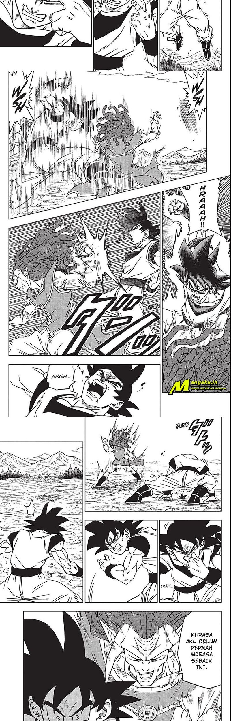 Read Dragon Ball Super ID Manga Online