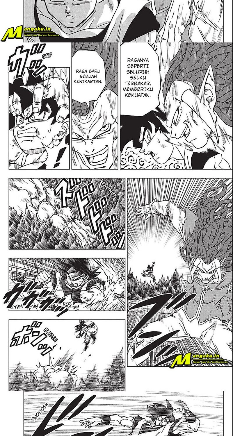 Read Dragon Ball Super ID Manga Online