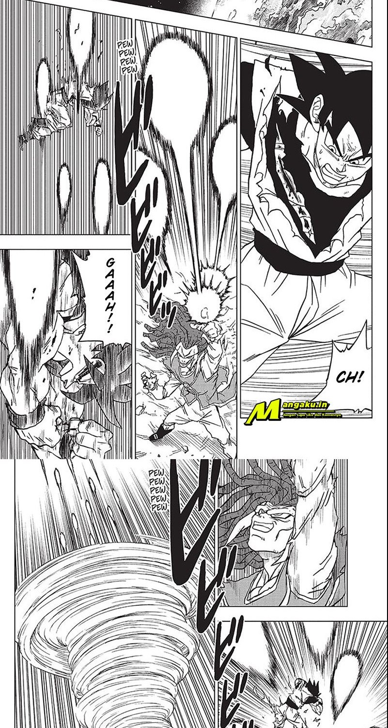 Read Dragon Ball Super ID Manga Online