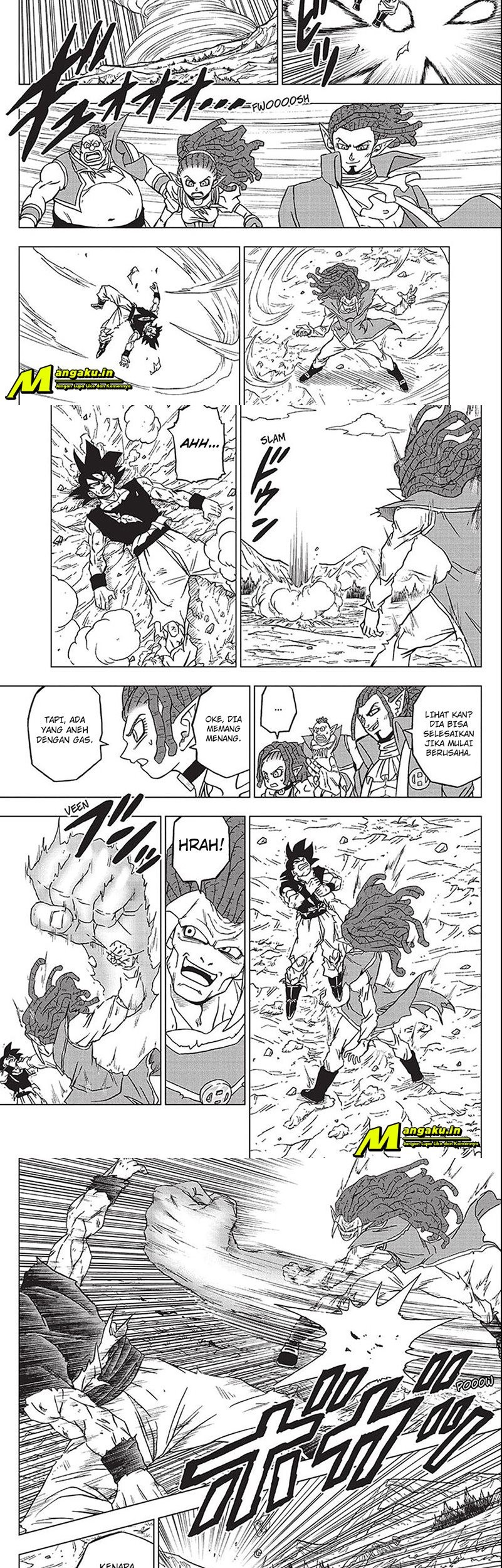 Read Dragon Ball Super ID Manga Online
