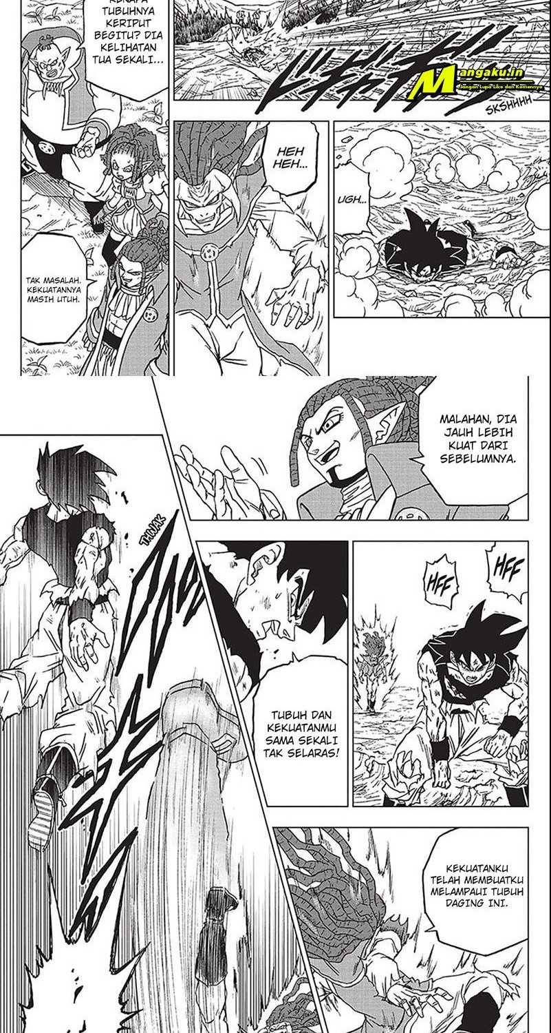 Read Dragon Ball Super ID Manga Online