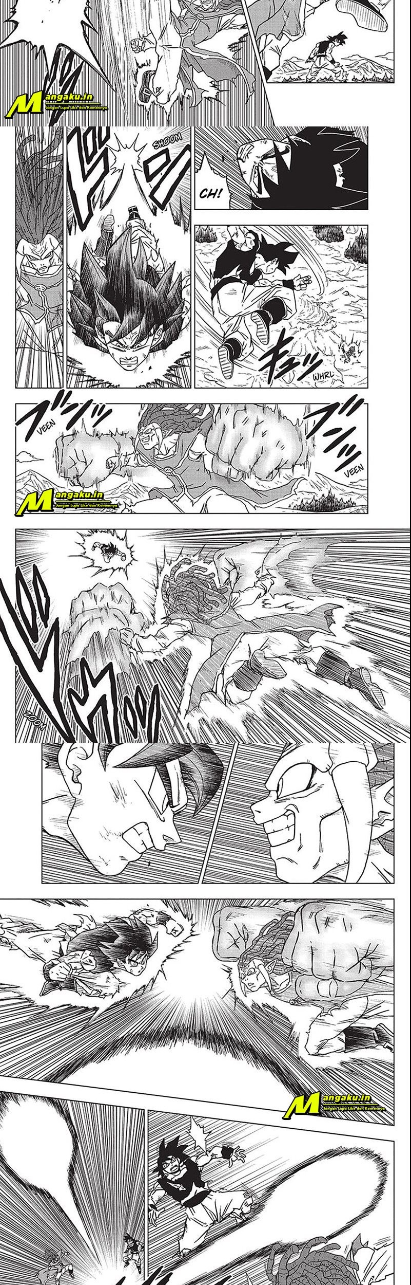 Read Dragon Ball Super ID Manga Online