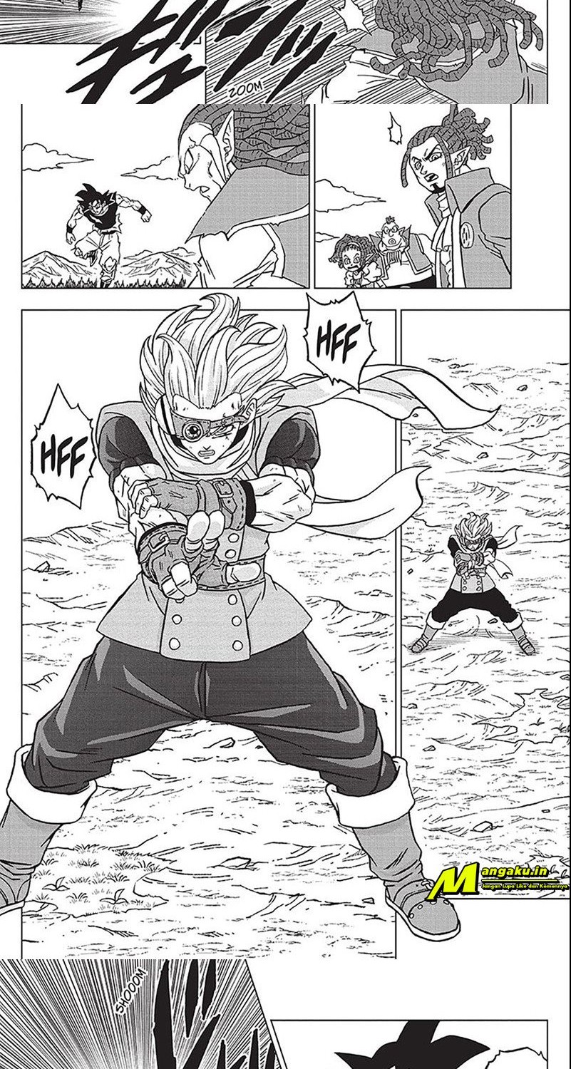 Read Dragon Ball Super ID Manga Online