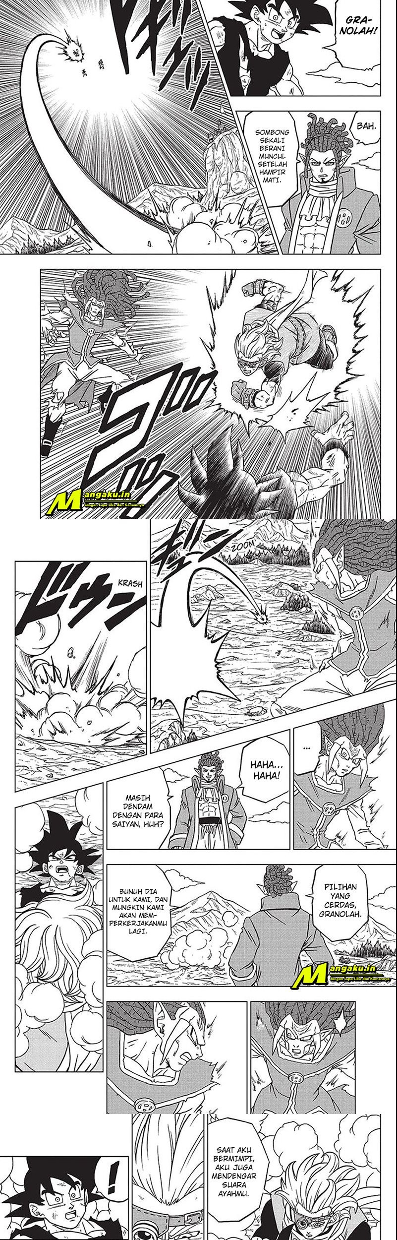 Read Dragon Ball Super ID Manga Online