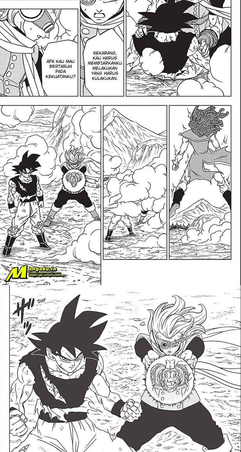 Read Dragon Ball Super ID Manga Online