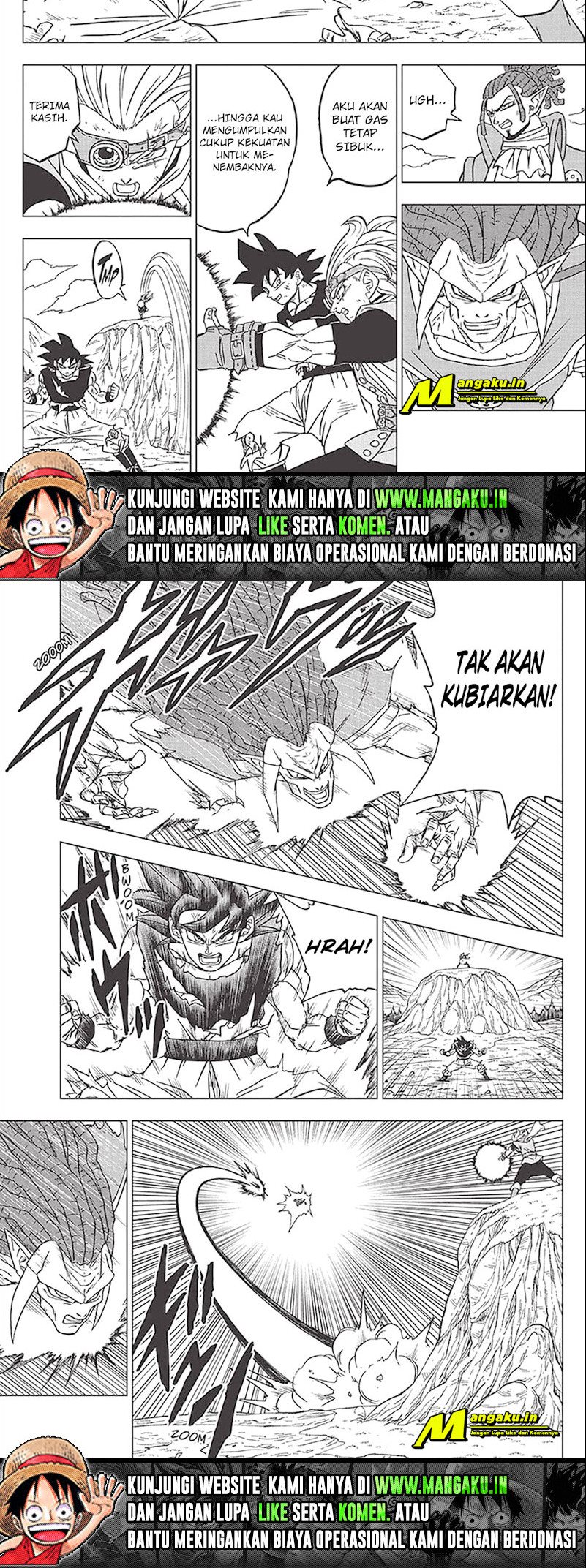 Read Dragon Ball Super ID Manga Online