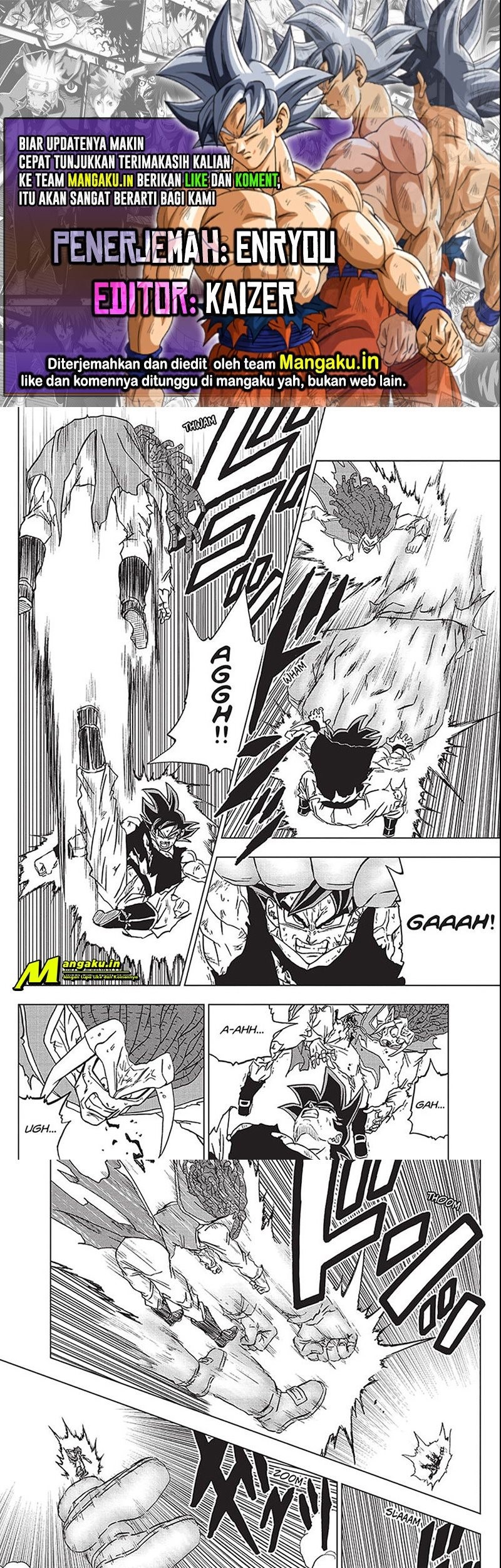 Read Dragon Ball Super ID Manga Online