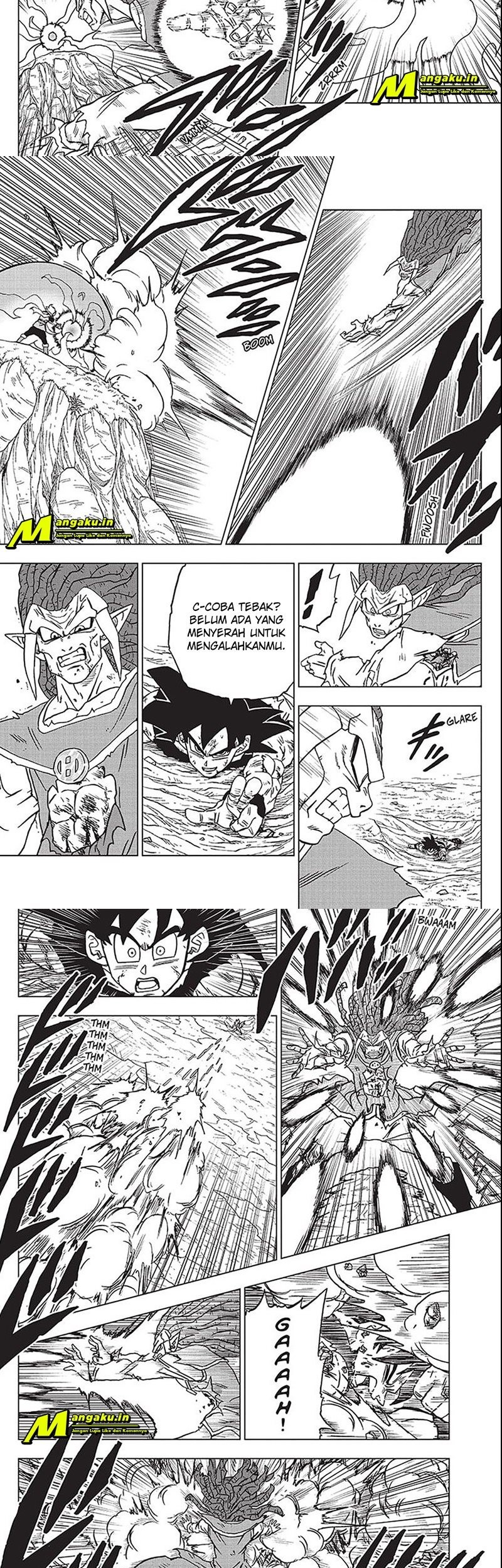 Read Dragon Ball Super ID Manga Online