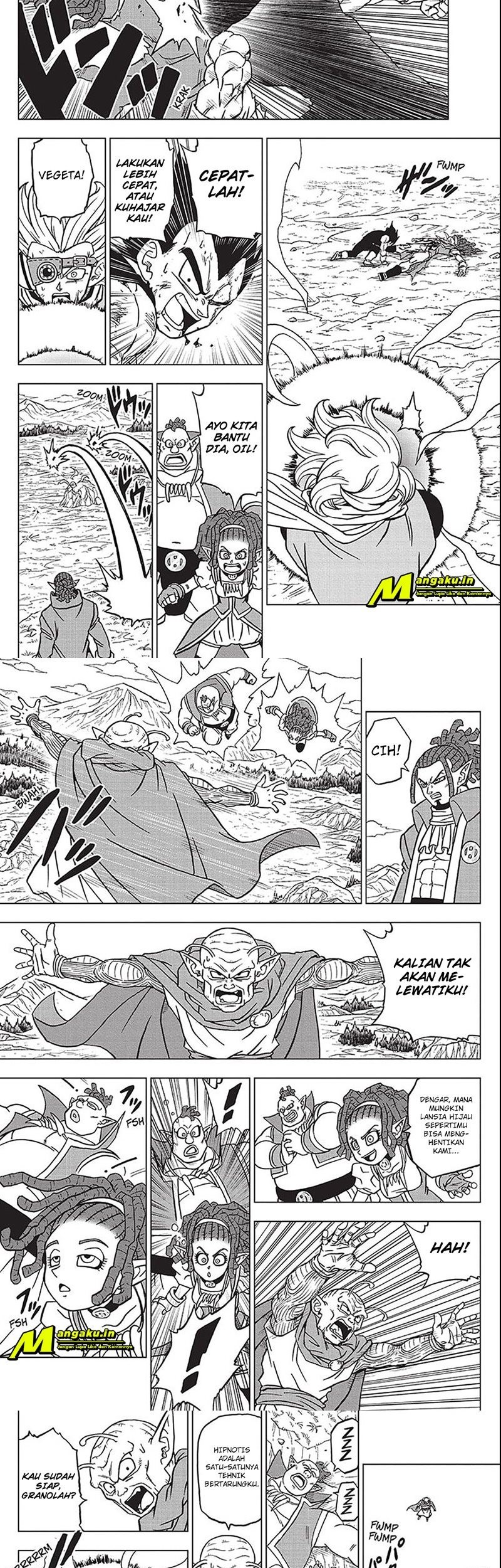 Read Dragon Ball Super ID Manga Online