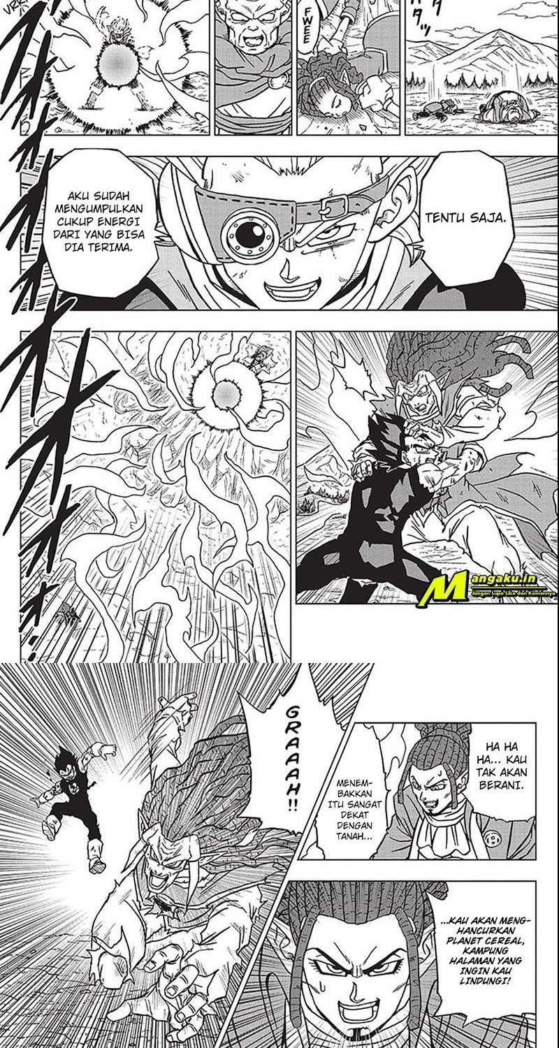 Read Dragon Ball Super ID Manga Online