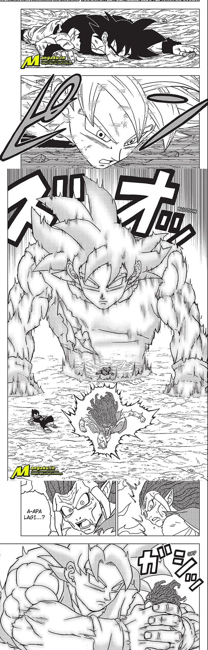 Read Dragon Ball Super ID Manga Online