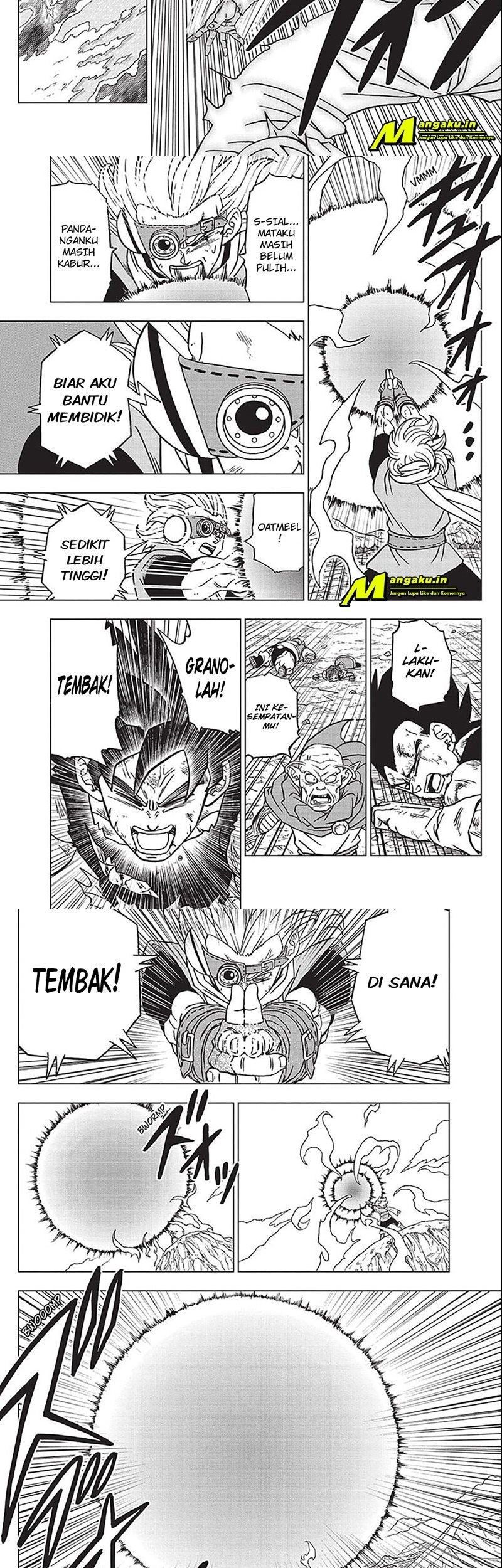 Read Dragon Ball Super ID Manga Online