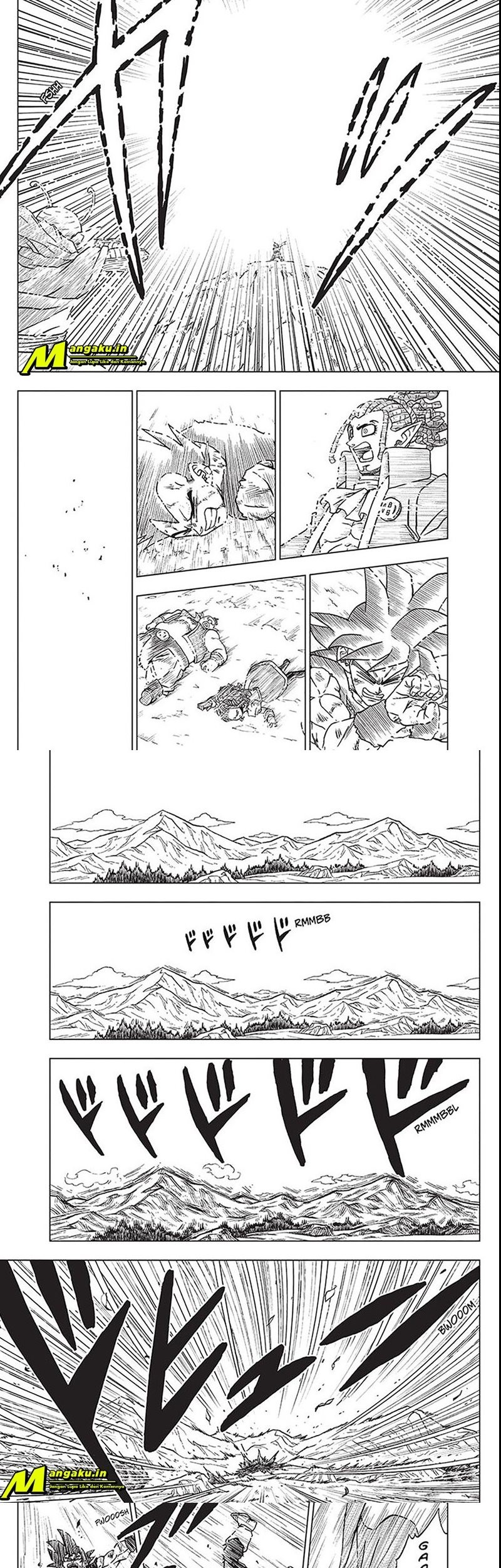 Read Dragon Ball Super ID Manga Online