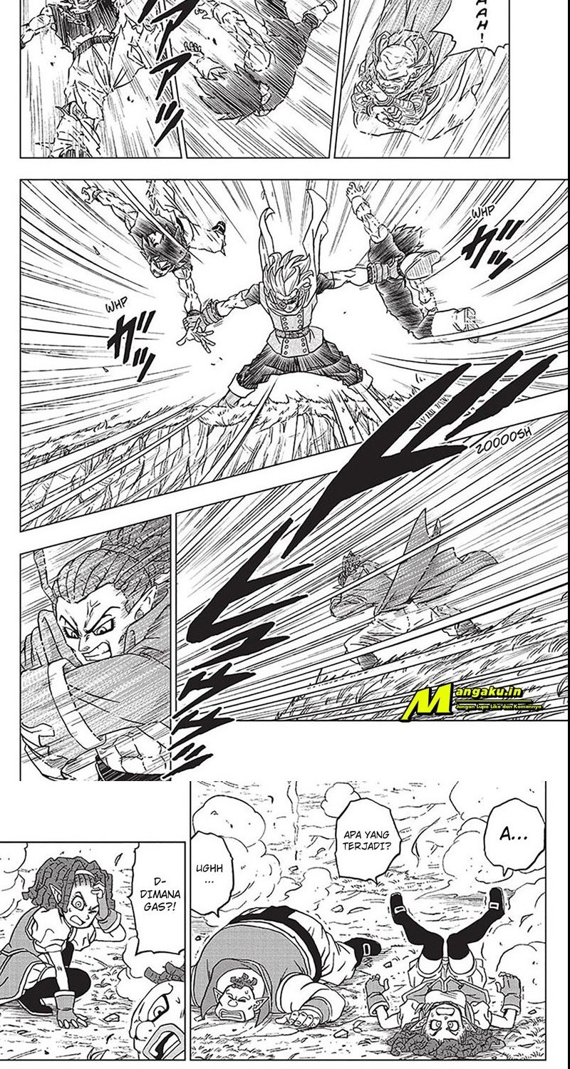 Read Dragon Ball Super ID Manga Online