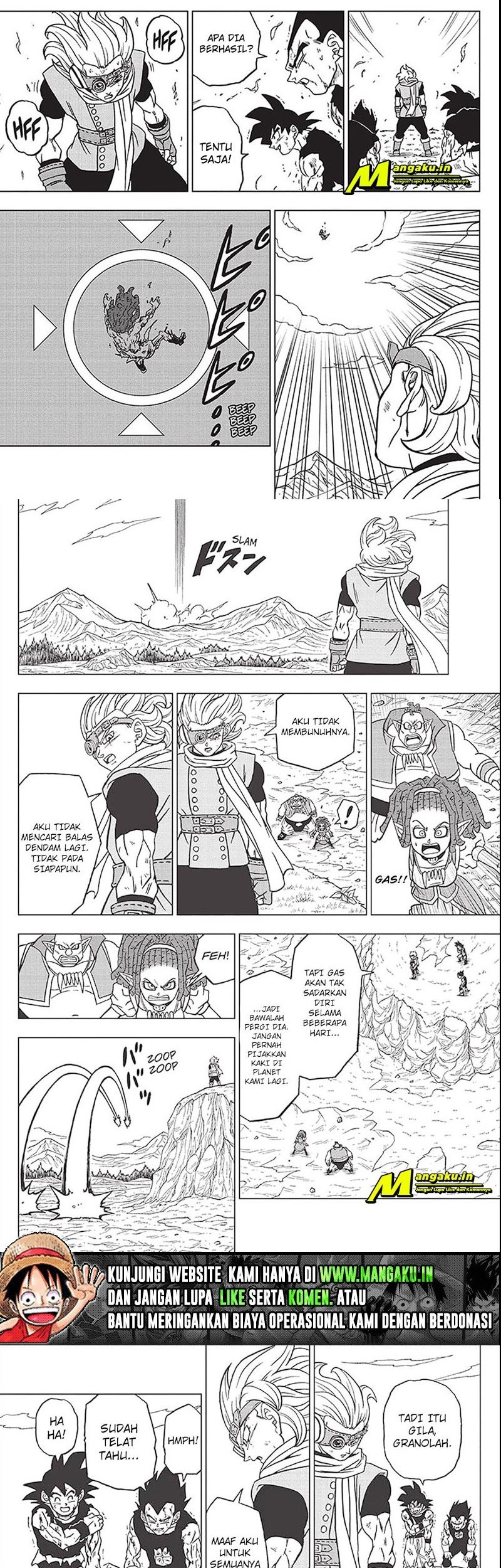 Read Dragon Ball Super ID Manga Online