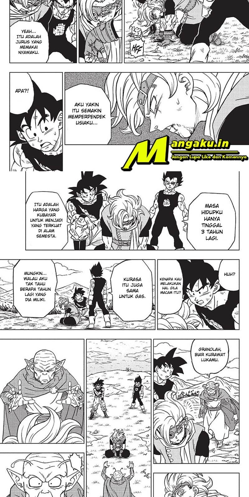 Read Dragon Ball Super ID Manga Online