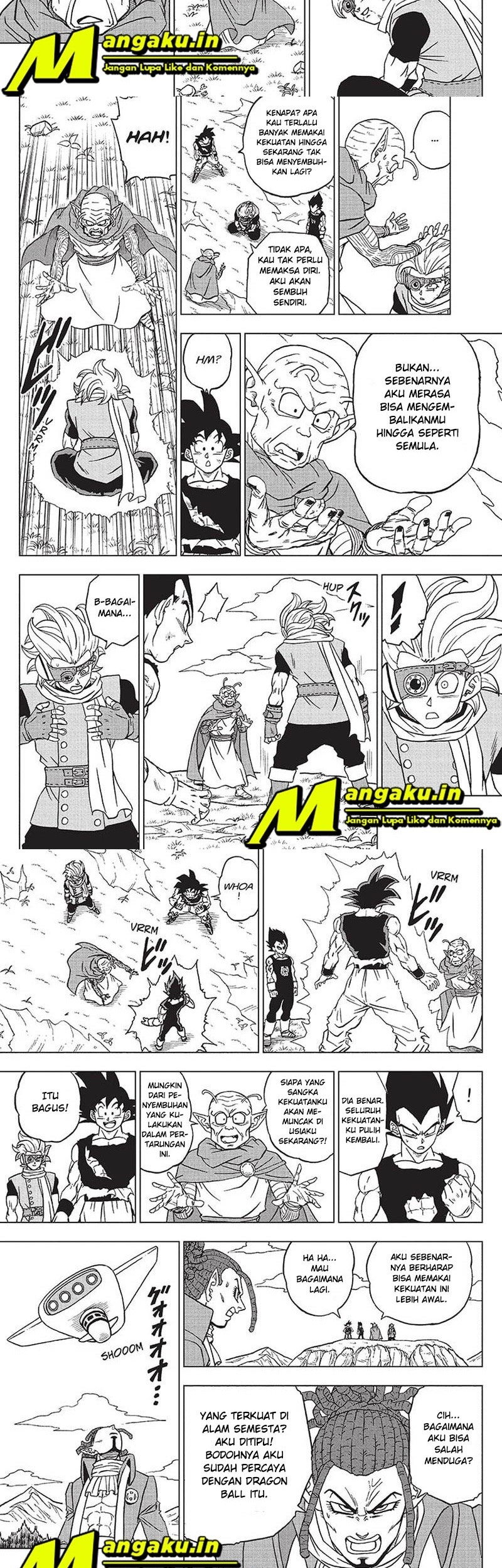 Read Dragon Ball Super ID Manga Online