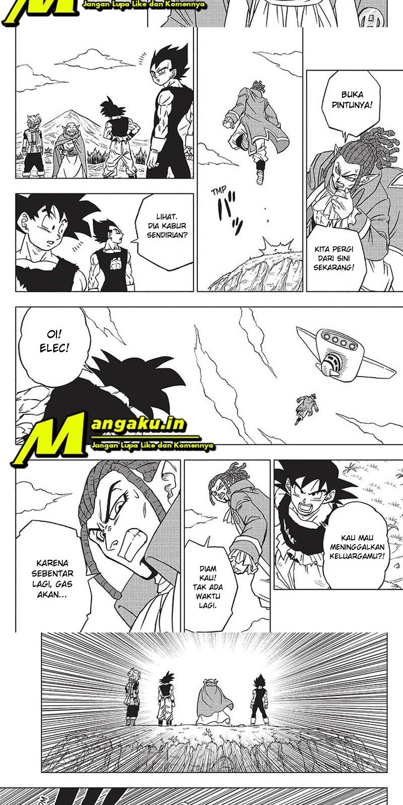 Read Dragon Ball Super ID Manga Online