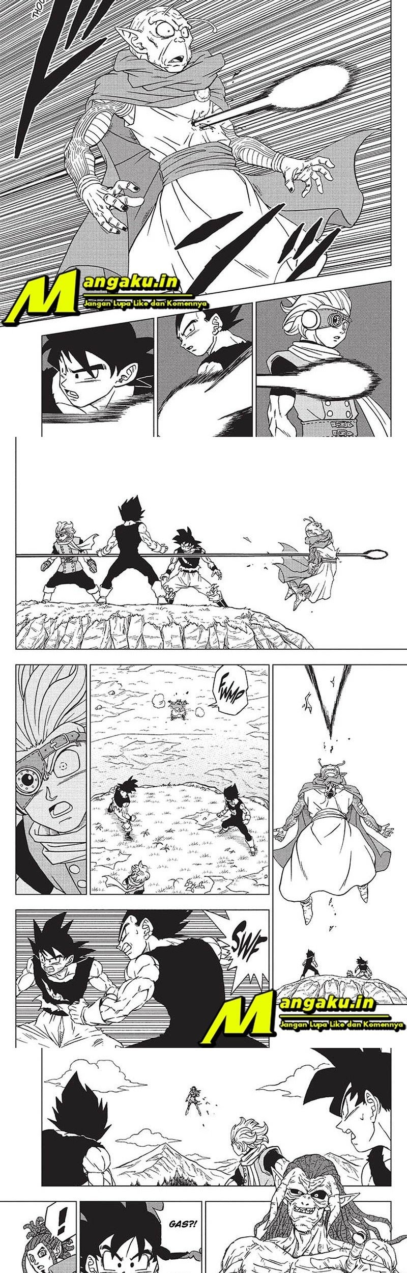 Read Dragon Ball Super ID Manga Online