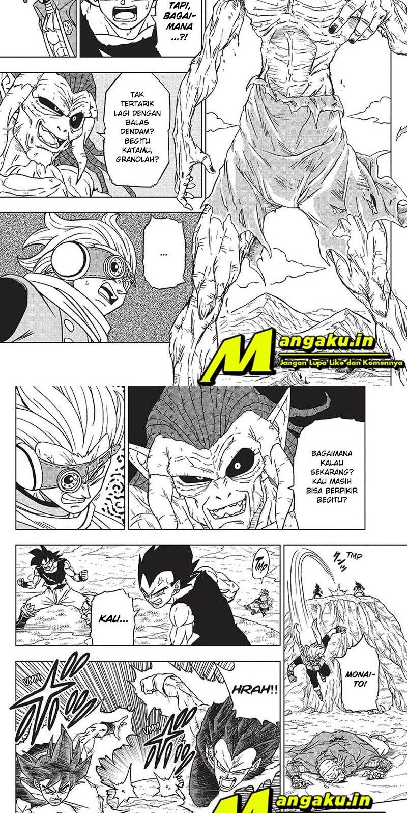 Read Dragon Ball Super ID Manga Online