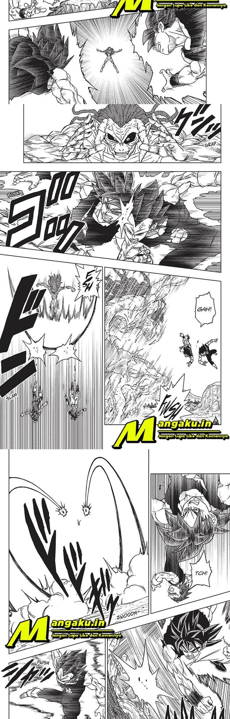 Read Dragon Ball Super ID Manga Online