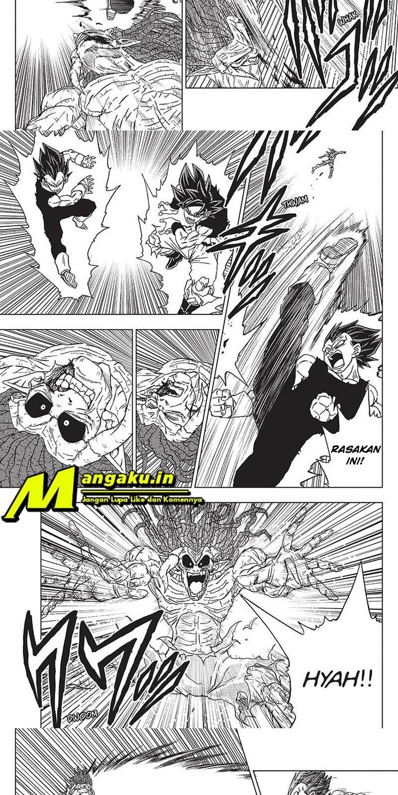 Read Dragon Ball Super ID Manga Online