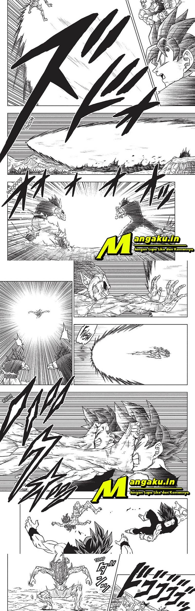 Read Dragon Ball Super ID Manga Online