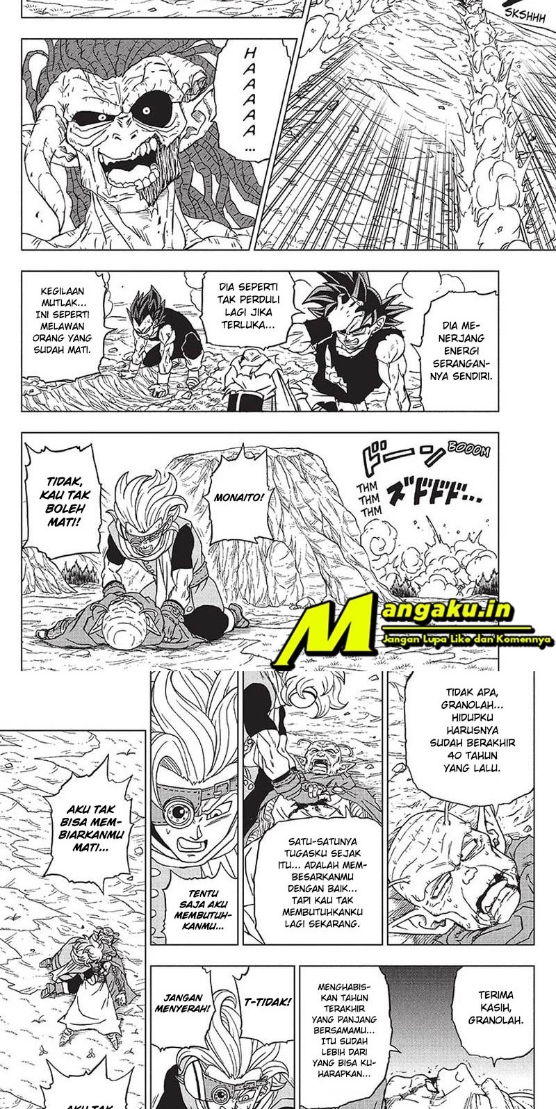 Read Dragon Ball Super ID Manga Online