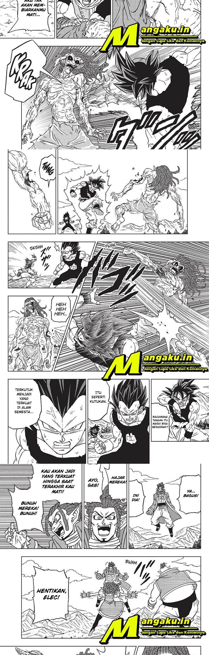 Read Dragon Ball Super ID Manga Online
