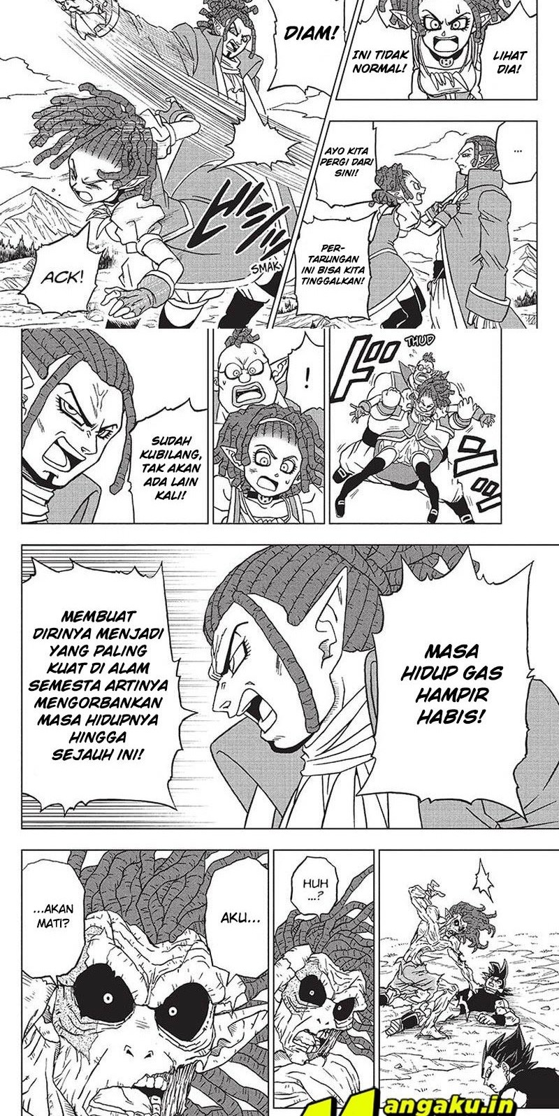 Read Dragon Ball Super ID Manga Online
