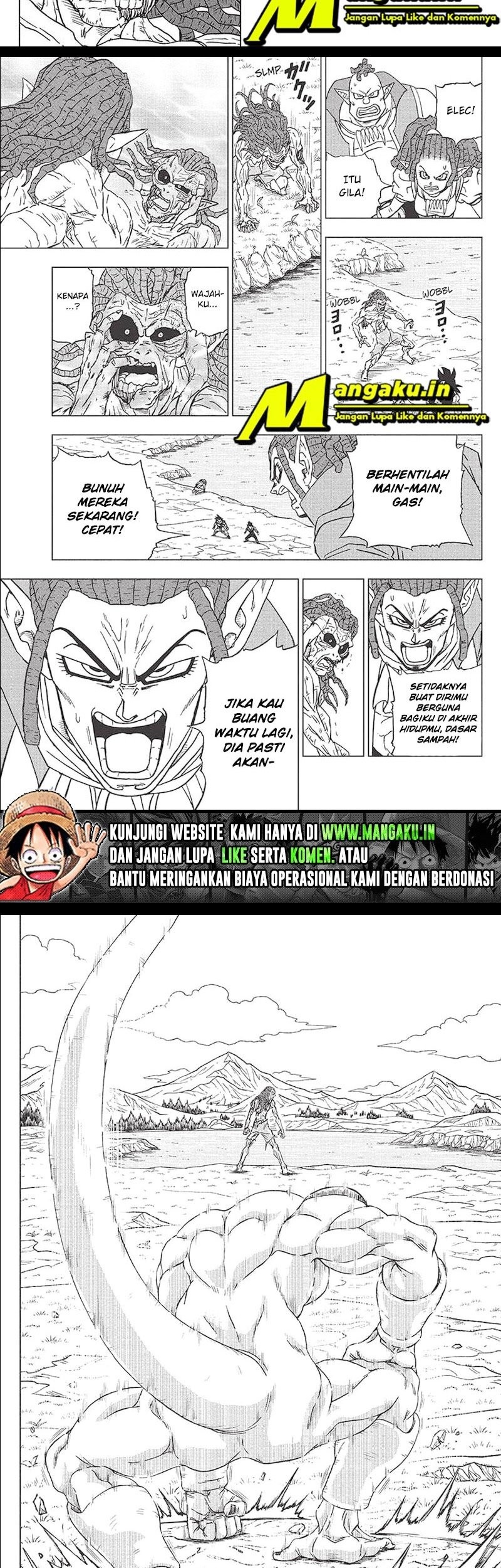 Read Dragon Ball Super ID Manga Online