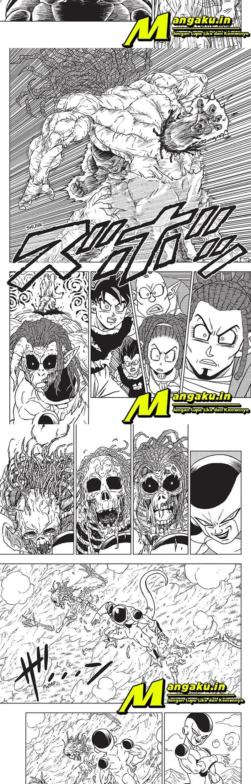 Read Dragon Ball Super ID Manga Online