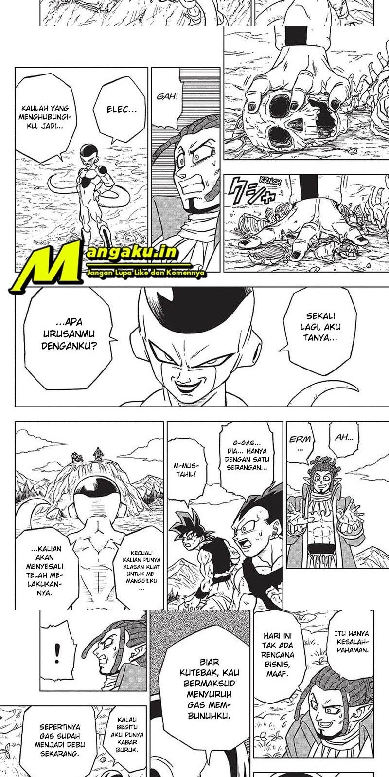 Read Dragon Ball Super ID Manga Online