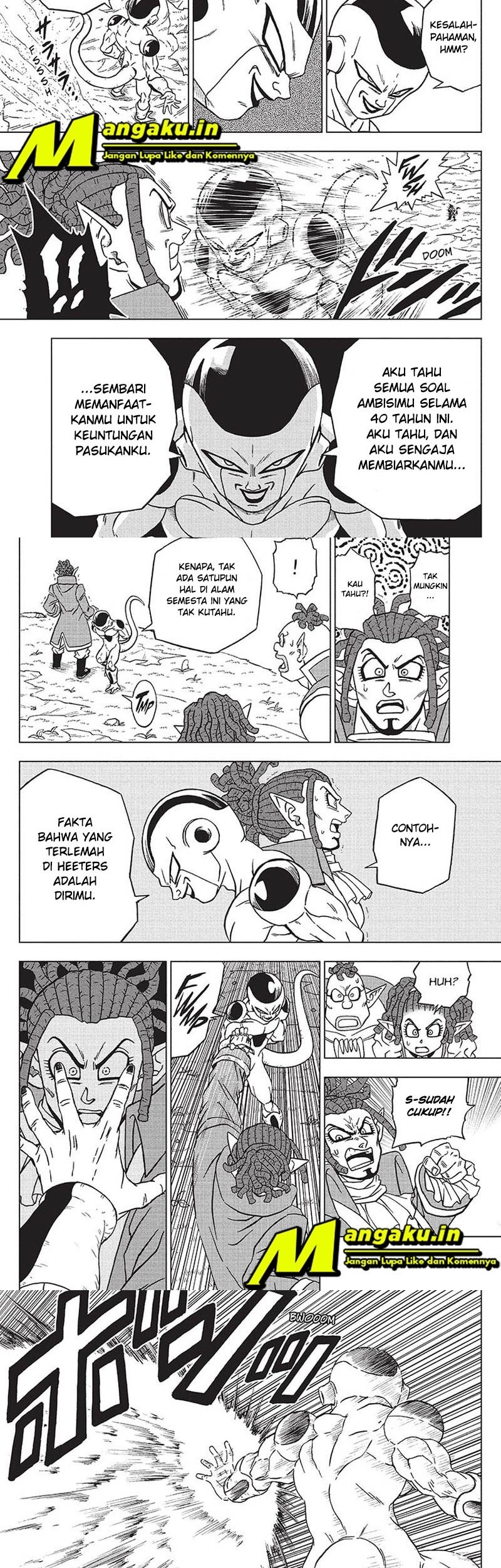 Read Dragon Ball Super ID Manga Online