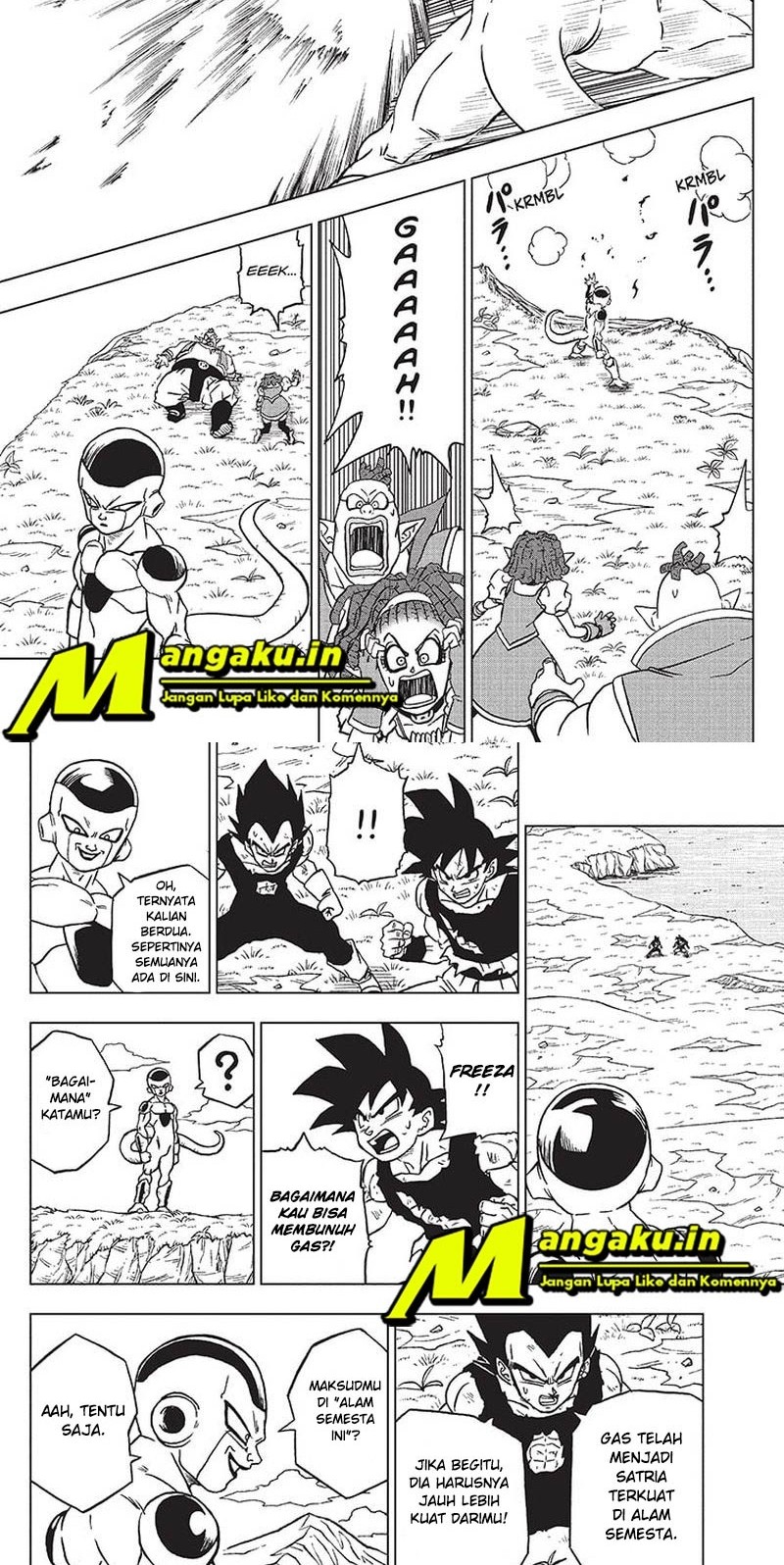 Read Dragon Ball Super ID Manga Online