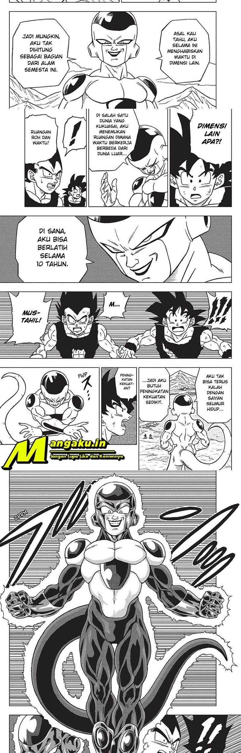 Read Dragon Ball Super ID Manga Online