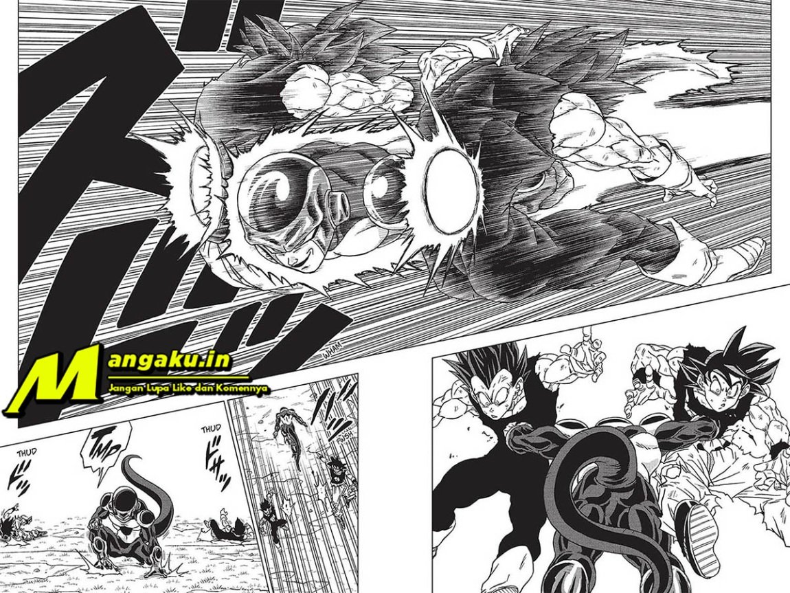 Read Dragon Ball Super ID Manga Online